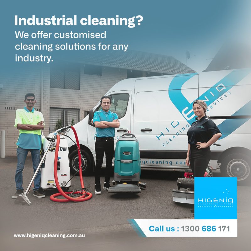 industrial cleaners in melbourne