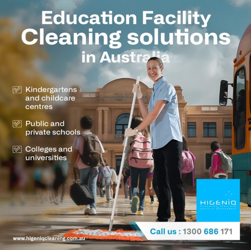 Certified Educational Facility Cleaners