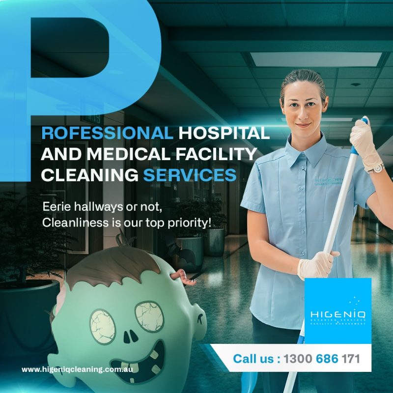 medical facility cleaning