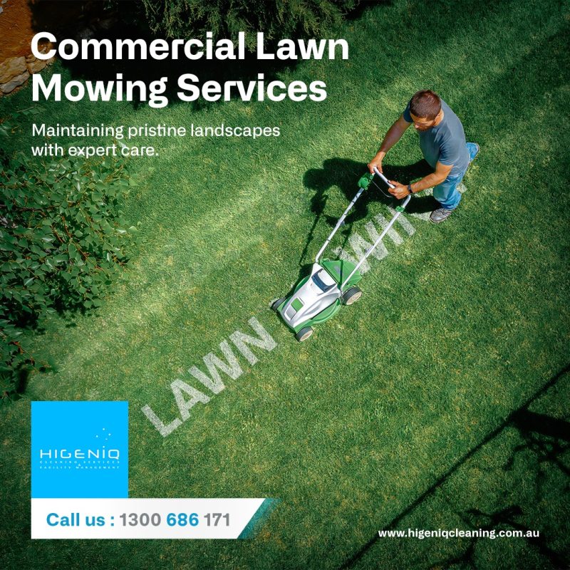 Commercial Lawn Mowing