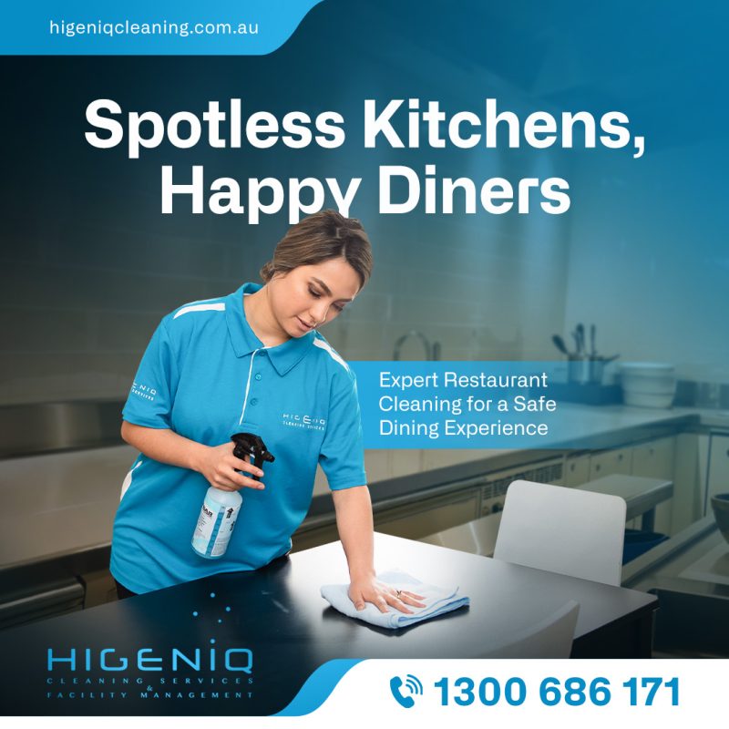 Restaurant Deep Cleaning Services